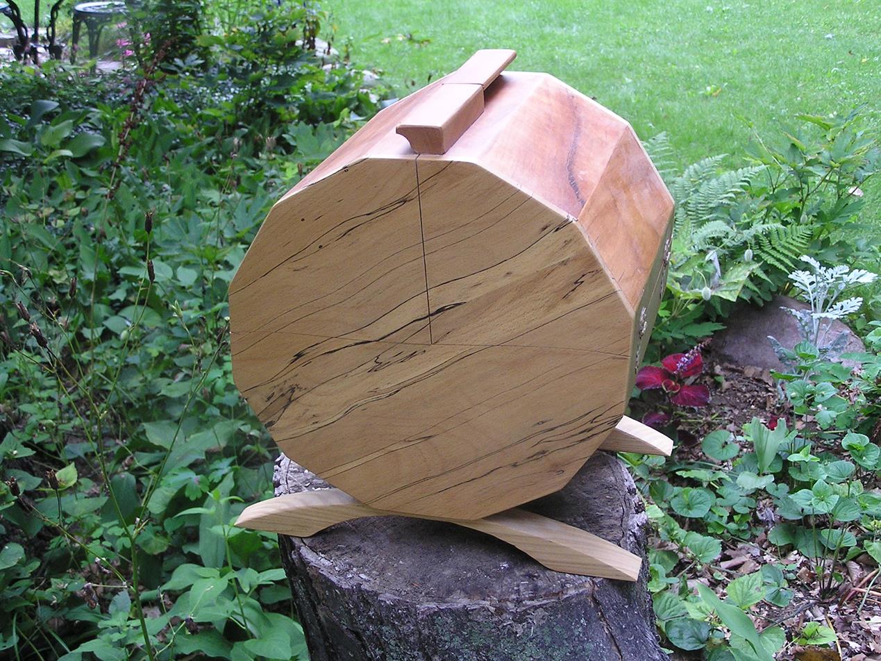 barrel toy chest